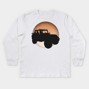 Jeep Kids Long Sleeve T-Shirt